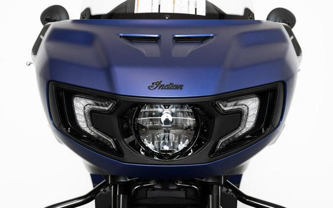 2024 Indian Motorcycle® Challenger® Dark Horse® w/PowerBand Audio Pkg Spirit Blue Smoke