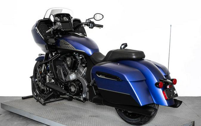 2024 Indian Motorcycle® Challenger® Dark Horse® w/PowerBand Audio Pkg Spirit Blue Smoke