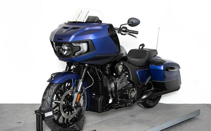 2024 Indian Motorcycle® Challenger® Dark Horse® w/PowerBand Audio Pkg Spirit Blue Smoke