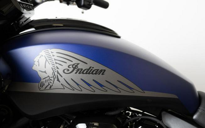 2024 Indian Motorcycle® Challenger® Dark Horse® w/PowerBand Audio Pkg Spirit Blue Smoke