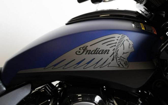 2024 Indian Motorcycle® Challenger® Dark Horse® w/PowerBand Audio Pkg Spirit Blue Smoke