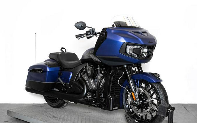 2024 Indian Motorcycle® Challenger® Dark Horse® w/PowerBand Audio Pkg Spirit Blue Smoke