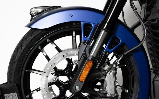 2024 Indian Motorcycle® Challenger® Dark Horse® w/PowerBand Audio Pkg Spirit Blue Smoke