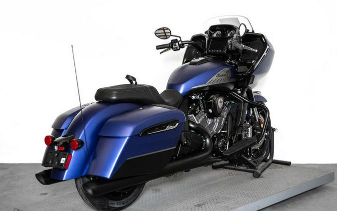 2024 Indian Motorcycle® Challenger® Dark Horse® w/PowerBand Audio Pkg Spirit Blue Smoke