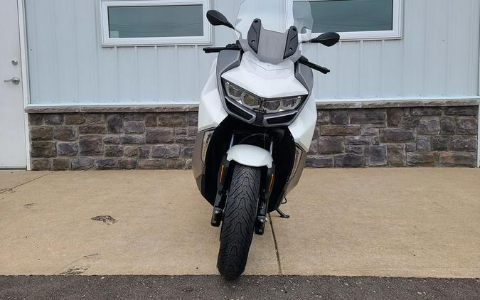 2024 BMW C 400 GT Alpine White