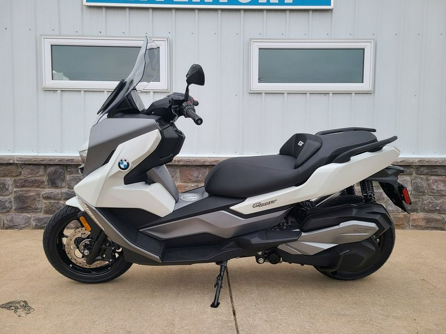 2024 BMW C 400 GT Alpine White