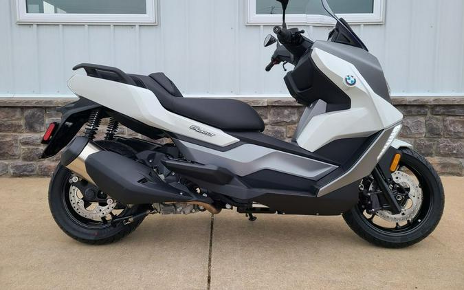 2024 BMW C 400 GT Alpine White