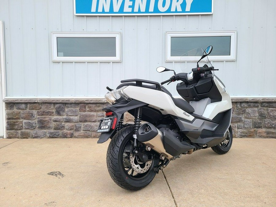 2024 BMW C 400 GT Alpine White