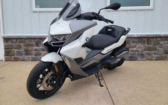 2024 BMW C 400 GT Alpine White