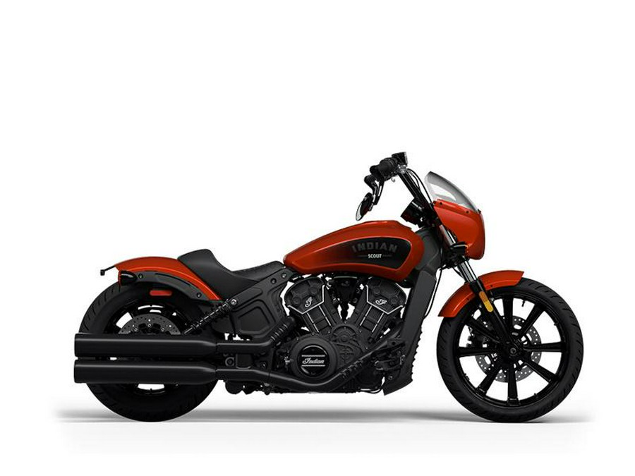 2024 Indian Motorcycle® Scout® Rogue ABS Icon Copper Metallic