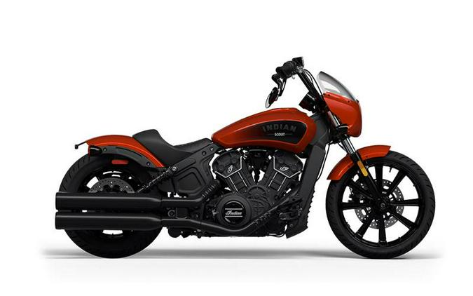 2024 Indian Motorcycle® Scout® Rogue ABS Icon Copper Metallic