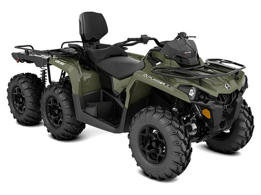 2020 Can-Am Outlander MAX 6X6 DPS 450