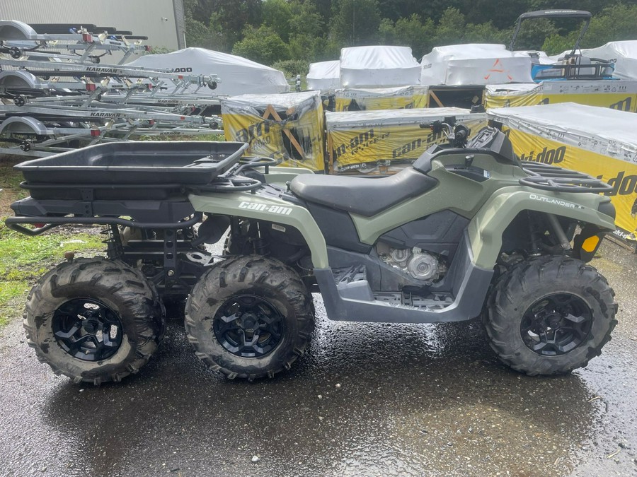 2020 Can-Am Outlander MAX 6X6 DPS 450