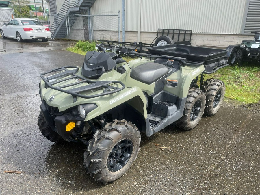 2020 Can-Am Outlander MAX 6X6 DPS 450