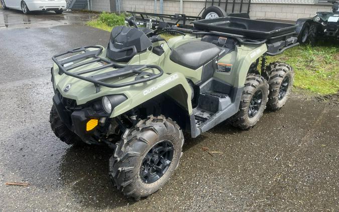 2020 Can-Am Outlander MAX 6X6 DPS 450