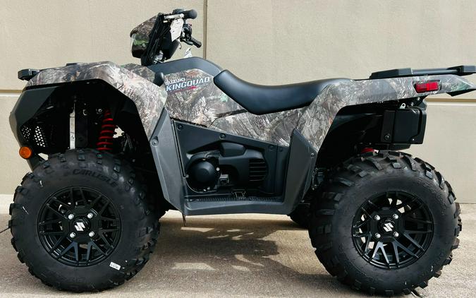 2023 Suzuki Motor of America Inc. KingQuad 500AXi Power Steering SE Camo