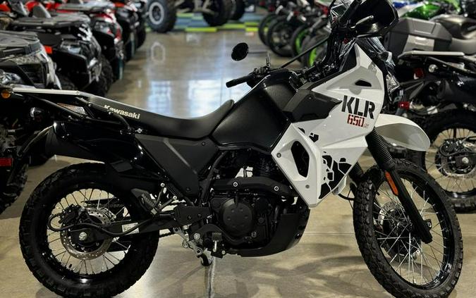 2023 Kawasaki KLR650 S First Look [6 Lowered Fast Facts]