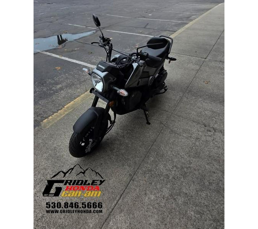 2024 Honda® Navi Arctic Silver Metallic