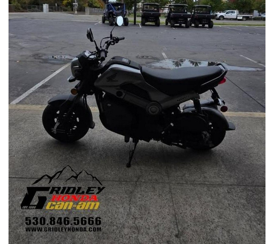 2024 Honda® Navi Arctic Silver Metallic