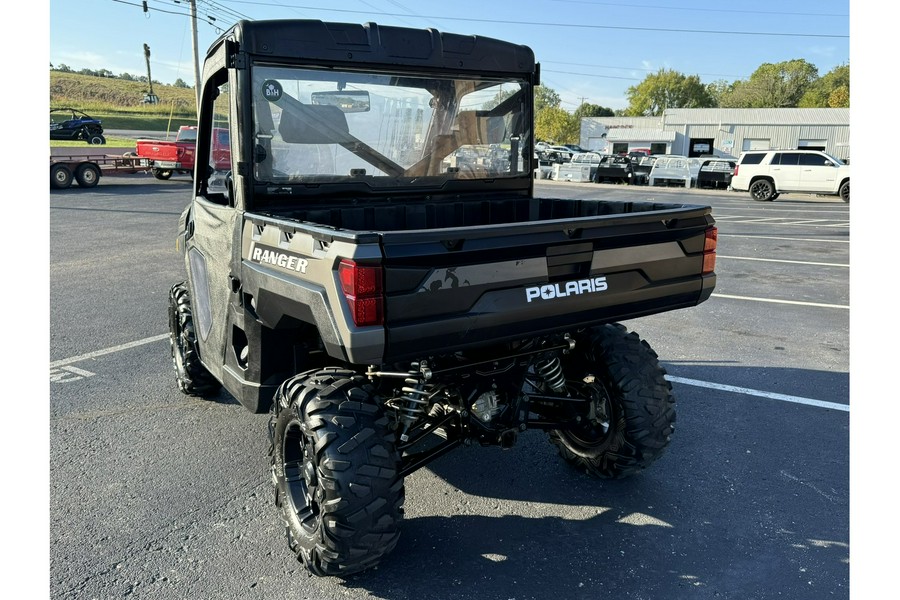 2022 Polaris Industries RANGER XP 1000 Premium Matte Titanium