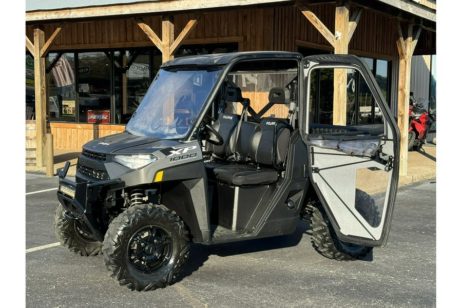 2022 Polaris Industries RANGER XP 1000 Premium Matte Titanium