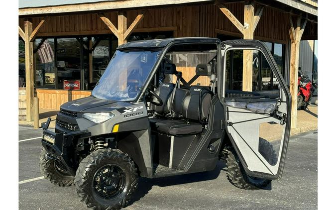 2022 Polaris Industries RANGER XP 1000 Premium Matte Titanium