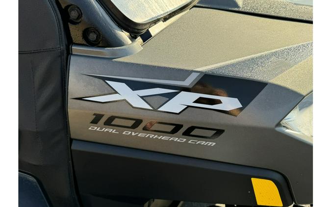 2022 Polaris Industries RANGER XP 1000 Premium Matte Titanium