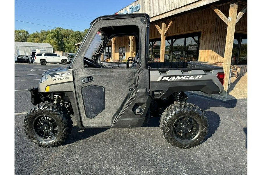 2022 Polaris Industries RANGER XP 1000 Premium Matte Titanium