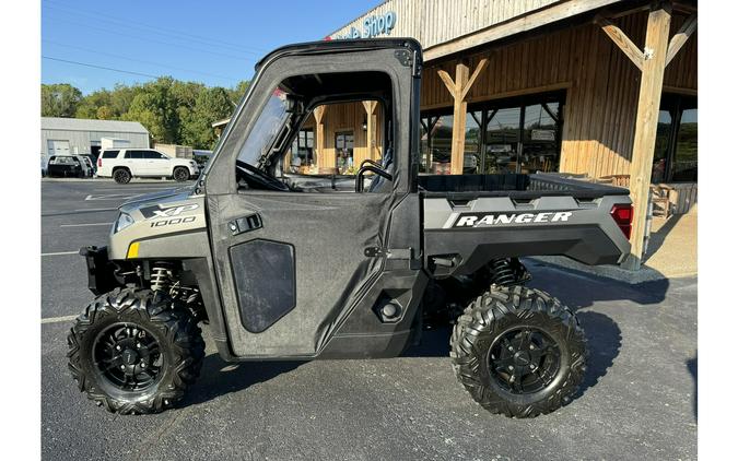 2022 Polaris Industries RANGER XP 1000 Premium Matte Titanium