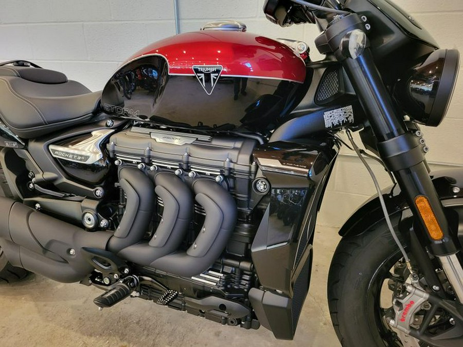 2025 Triumph Rocket 3 Storm R
