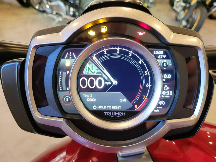 2025 Triumph Rocket 3 Storm R