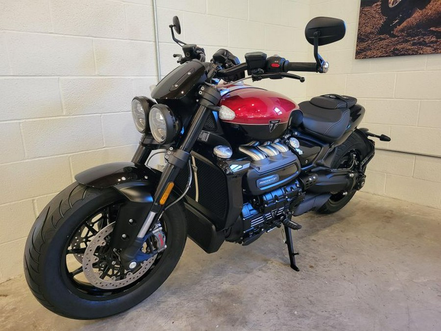 2025 Triumph Rocket 3 Storm R