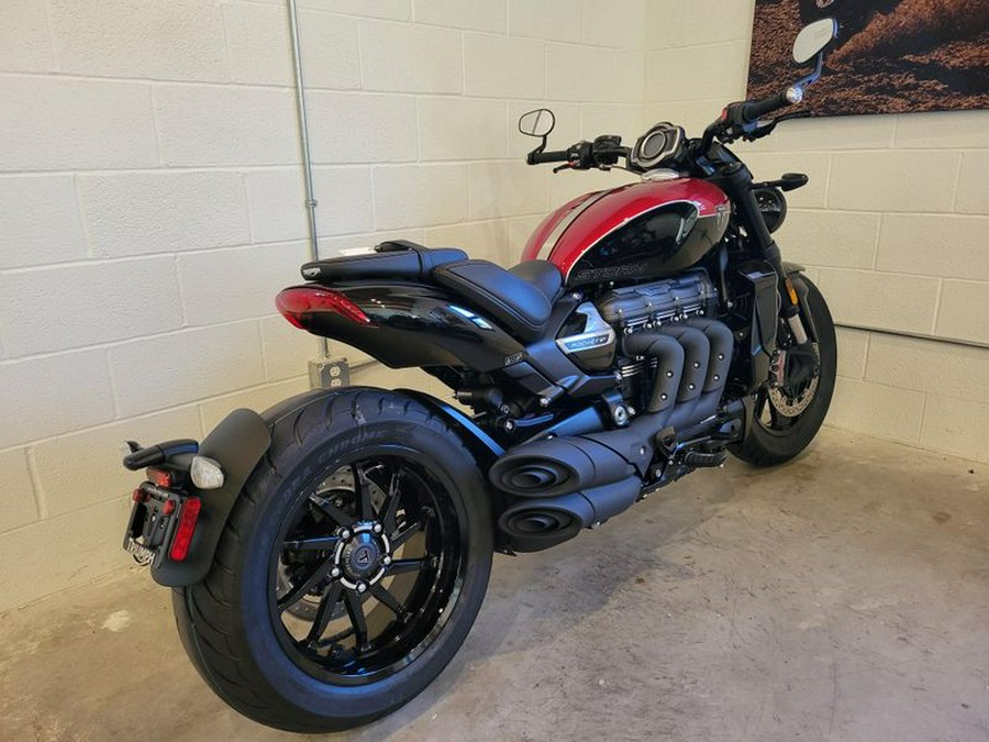 2025 Triumph Rocket 3 Storm R