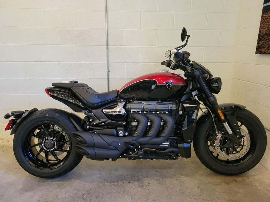 2025 Triumph Rocket 3 Storm R