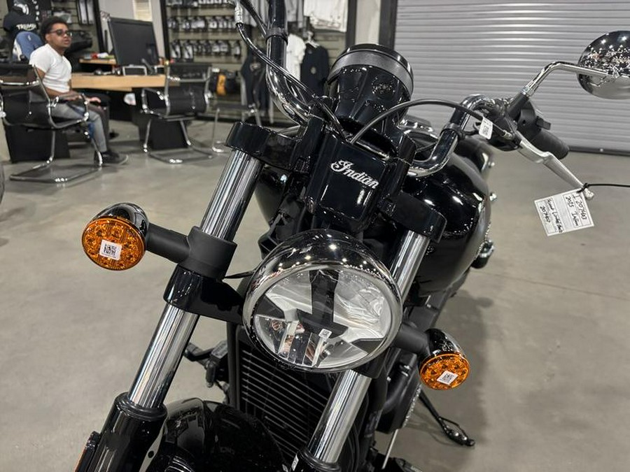 2025 Indian Motorcycle® Scout® Classic Limited +Tech Black Metallic