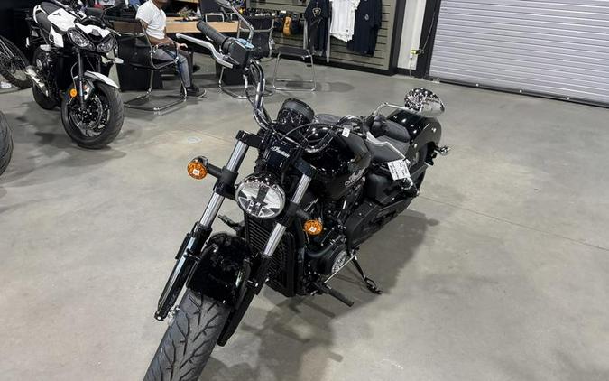 2025 Indian Motorcycle® Scout® Classic Limited +Tech Black Metallic