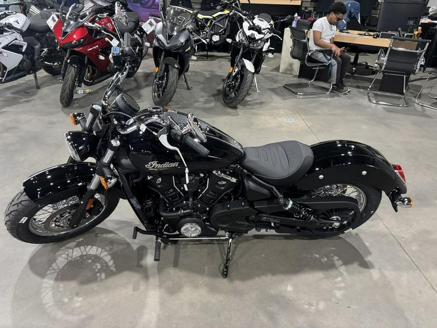 2025 Indian Motorcycle® Scout® Classic Limited +Tech Black Metallic