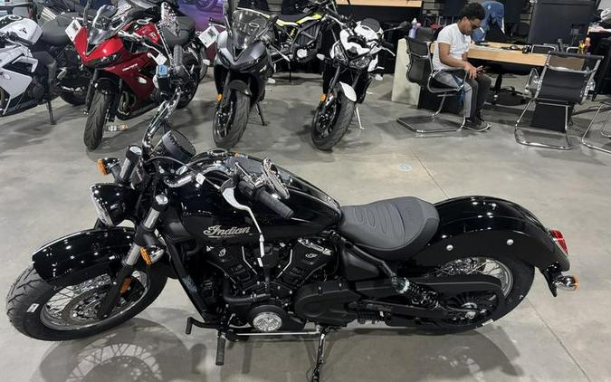 2025 Indian Motorcycle® Scout® Classic Limited +Tech Black Metallic