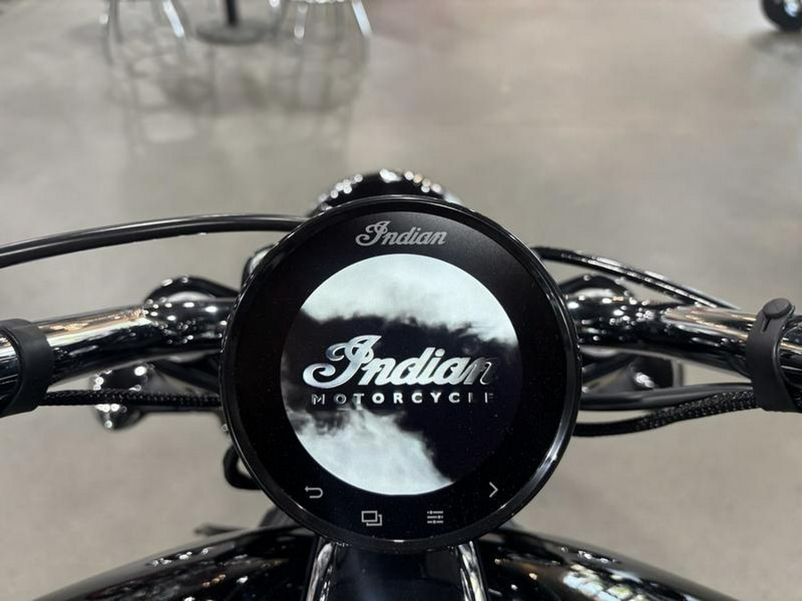 2025 Indian Motorcycle® Scout® Classic Limited +Tech Black Metallic