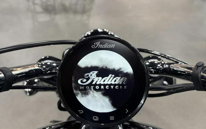 2025 Indian Motorcycle® Scout® Classic Limited +Tech Black Metallic