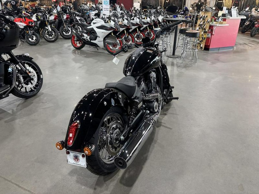 2025 Indian Motorcycle® Scout® Classic Limited +Tech Black Metallic