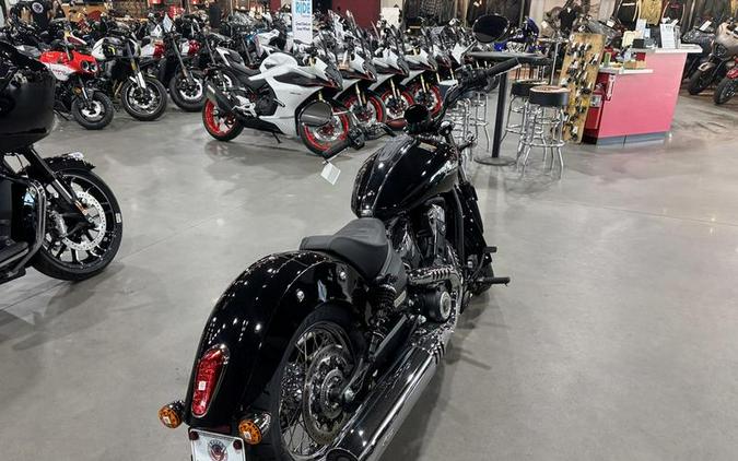 2025 Indian Motorcycle® Scout® Classic Limited +Tech Black Metallic