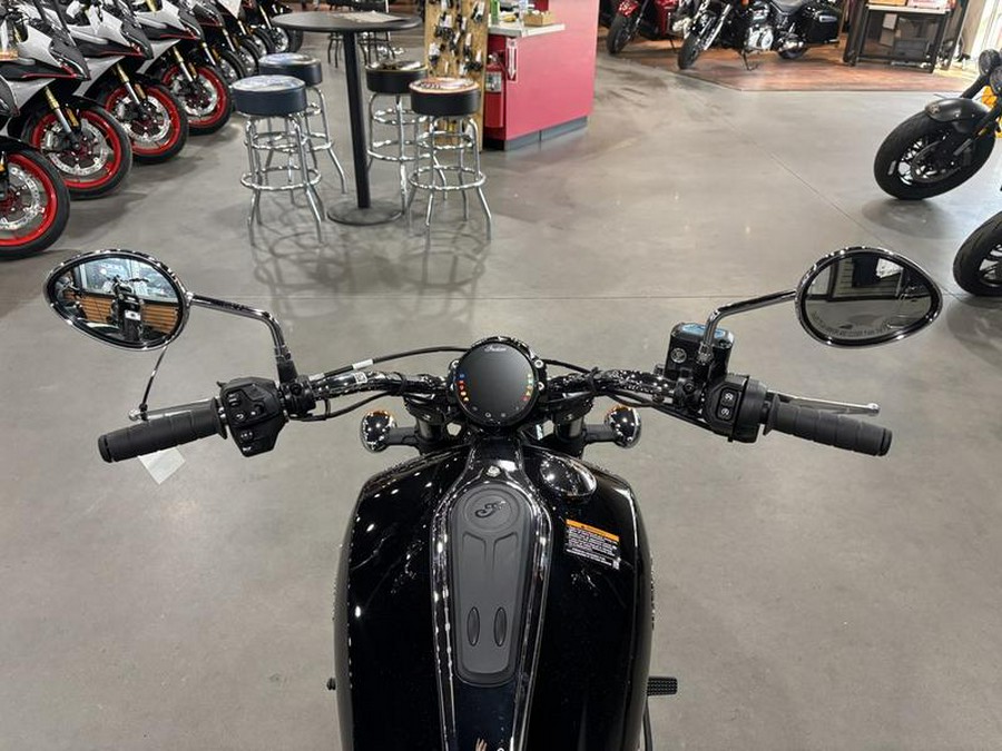 2025 Indian Motorcycle® Scout® Classic Limited +Tech Black Metallic