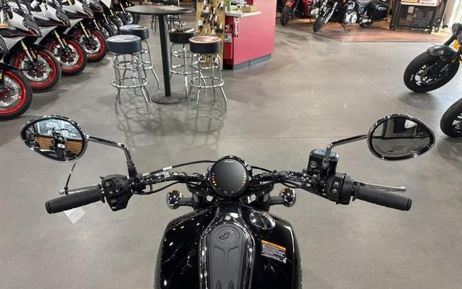 2025 Indian Motorcycle® Scout® Classic Limited +Tech Black Metallic