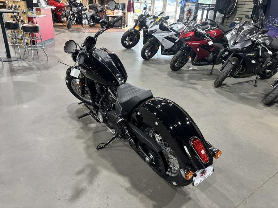 2025 Indian Motorcycle® Scout® Classic Limited +Tech Black Metallic