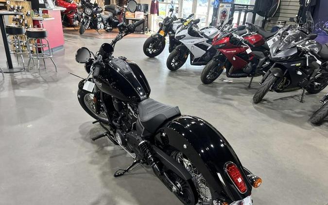 2025 Indian Motorcycle® Scout® Classic Limited +Tech Black Metallic