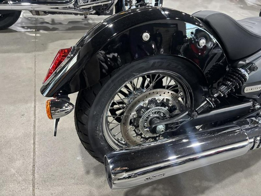 2025 Indian Motorcycle® Scout® Classic Limited +Tech Black Metallic