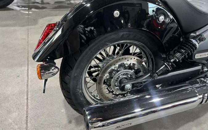 2025 Indian Motorcycle® Scout® Classic Limited +Tech Black Metallic