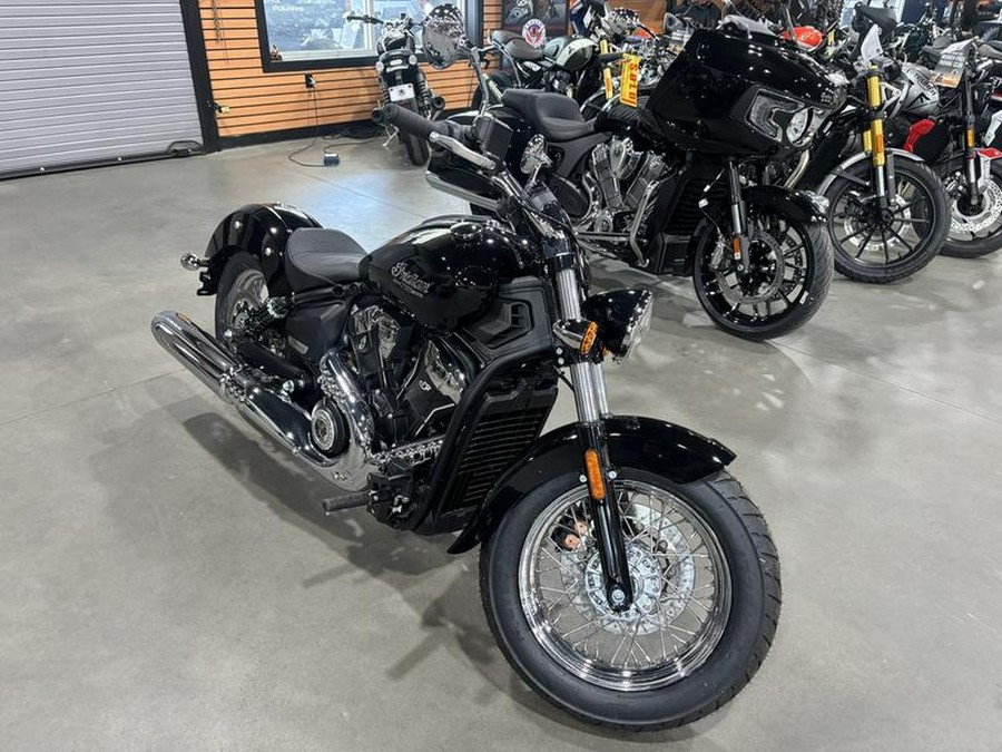 2025 Indian Motorcycle® Scout® Classic Limited +Tech Black Metallic