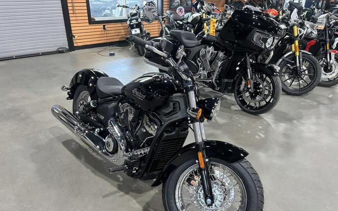 2025 Indian Motorcycle® Scout® Classic Limited +Tech Black Metallic